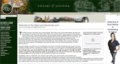 Desktop Screenshot of mainlinevideoguide.com