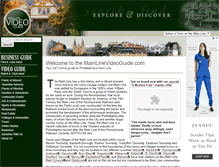 Tablet Screenshot of mainlinevideoguide.com